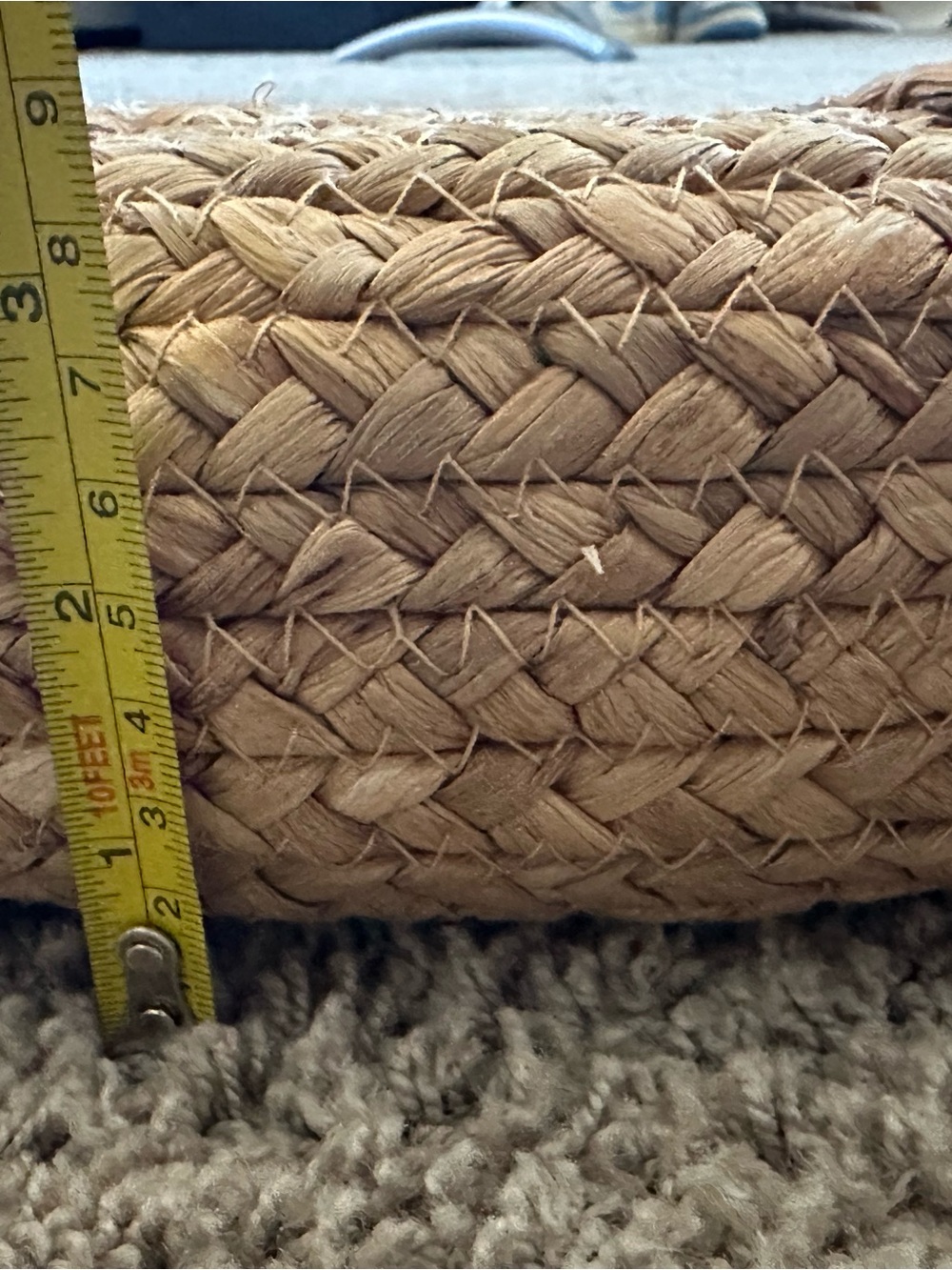 Hat Attack Camden Woven Tote - Picture 6 of 13